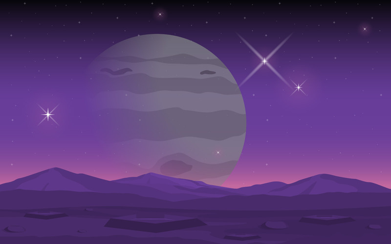 Fiktion Planet Sky - Illustration - Features Image 1