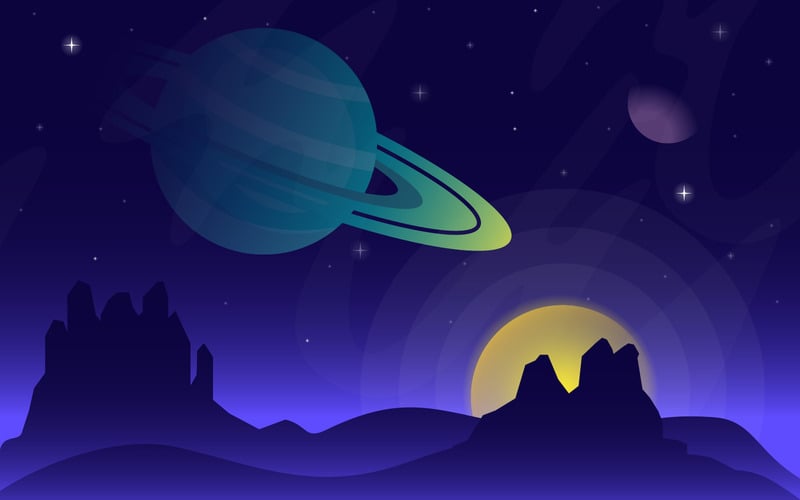 Surface Planet Scinece - ilustracja - Obraz funkcji 1