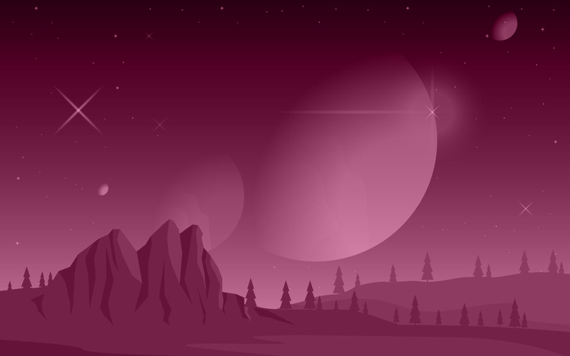 Planet Surface Fantasy - Illustration - Features Image 1