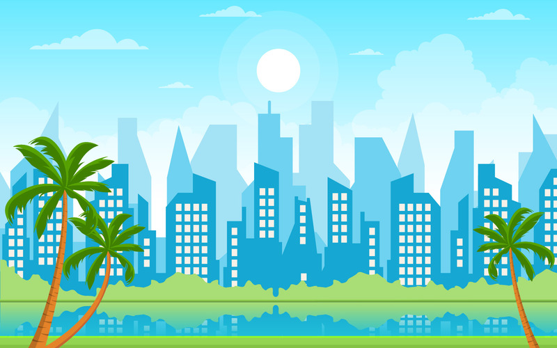 City Park River - Illustration - Features Image 1
