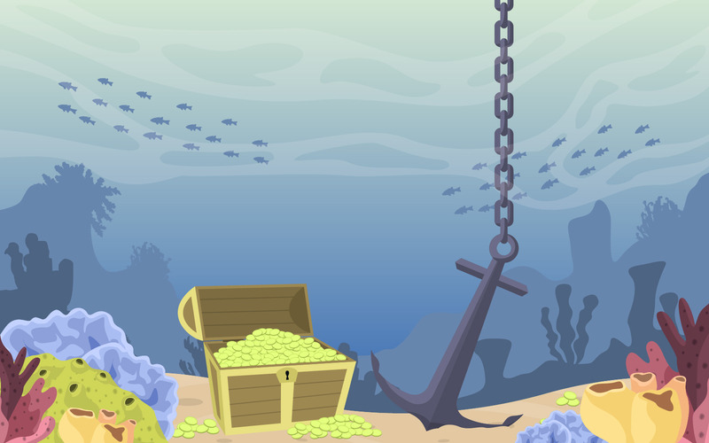 Piratguldskatt - illustration - Features Image 1