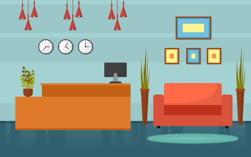Inre hotellrum - Illustration - Features Image 1