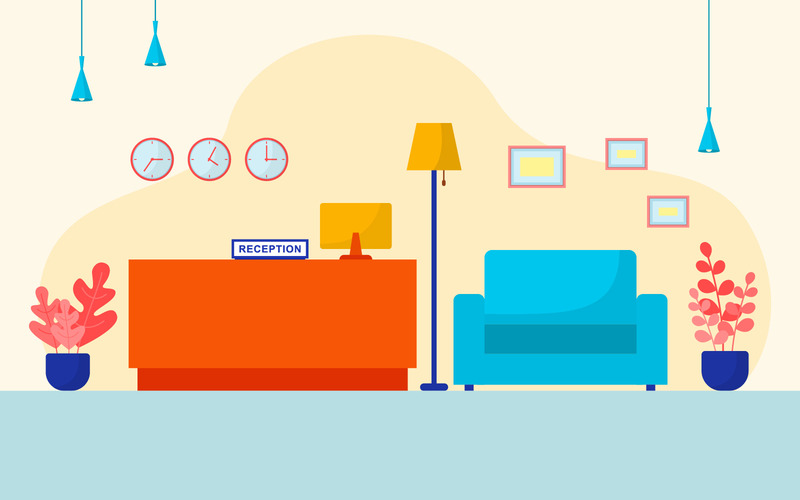 Hotellrumsmöbler - Illustration - Features Image 1