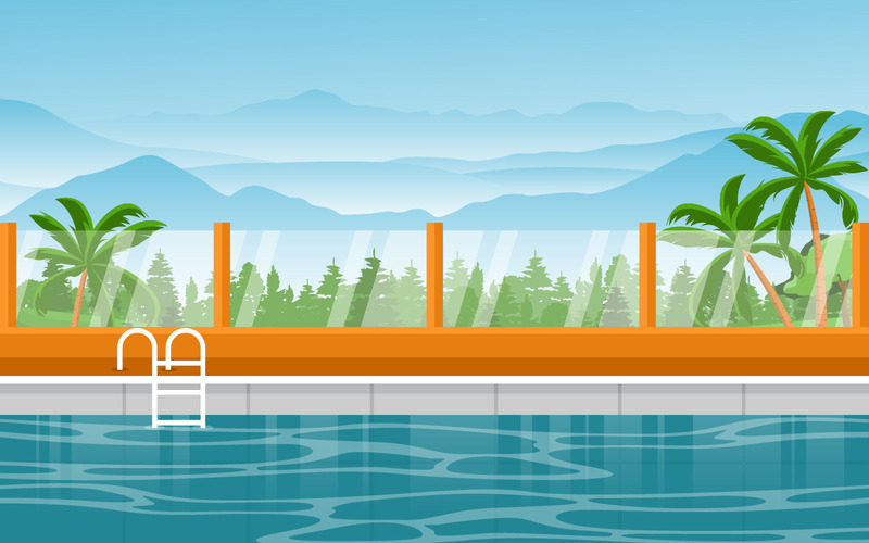Utomhus hotell exteriör - illustration - Features Image 1