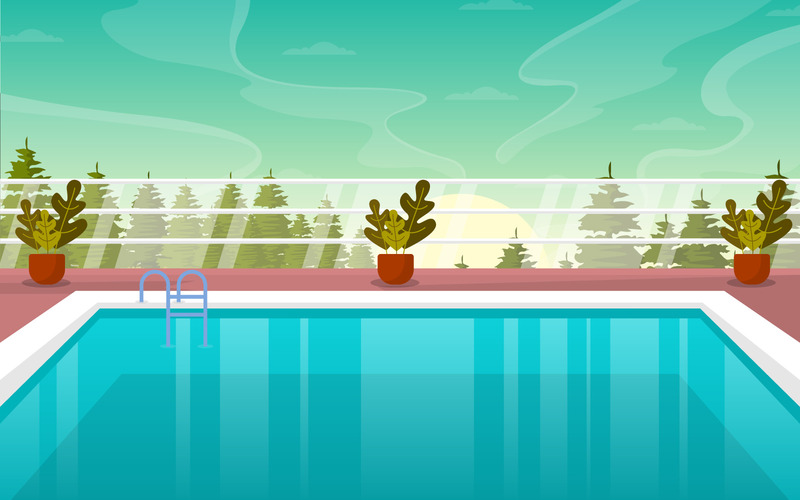 Utomhuspool - illustration - Features Image 1