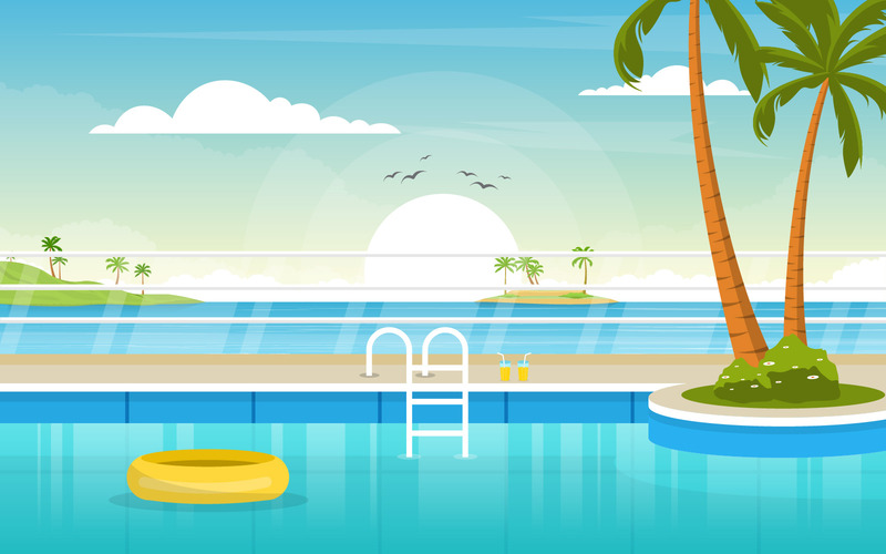 Poolmorgonsikt - Illustration - Features Image 1