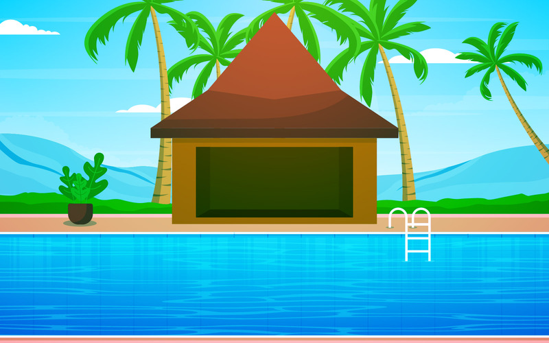 Pool Nature Hotel - Ilustração - Features Image 1