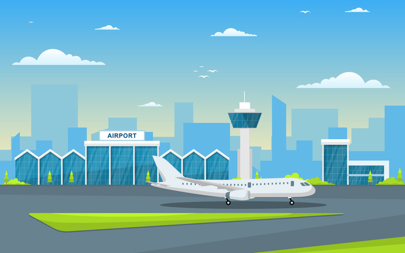 Terminalflygplanbyggnad - Illustration - Features Image 1