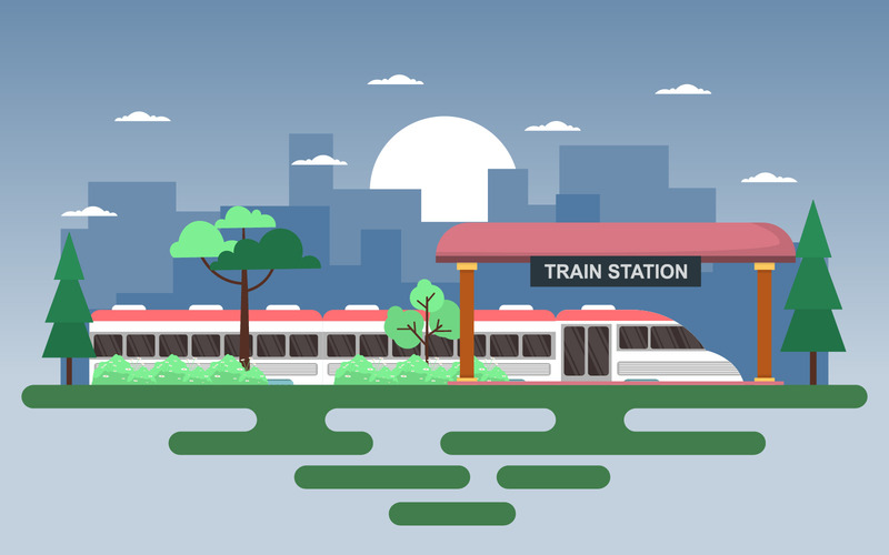 Pendeltunnelbanestation - Illustration - Features Image 1