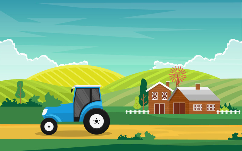 Landsbygdens natur - Illustration - Features Image 1