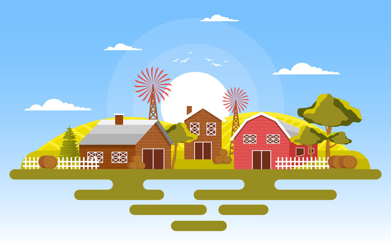 Vetegårdlandskap - Illustration - Features Image 1