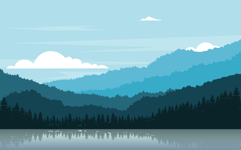 Naturlöst landskap - illustration - Features Image 1