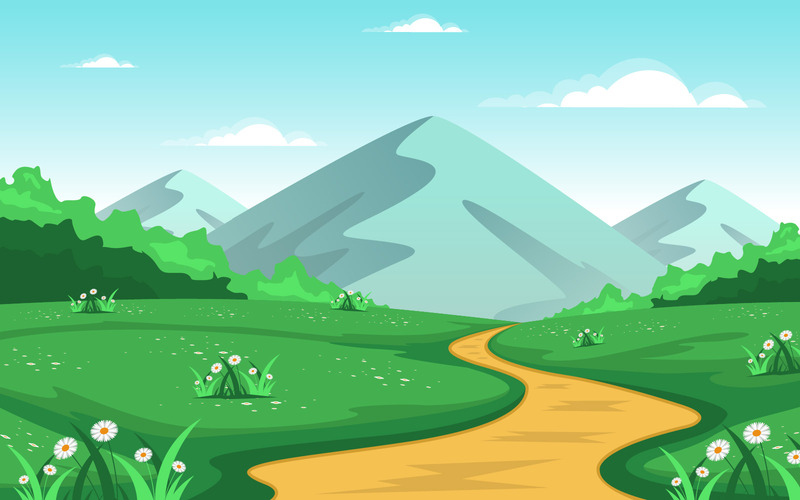 Sommarbergland - illustration - Features Image 1