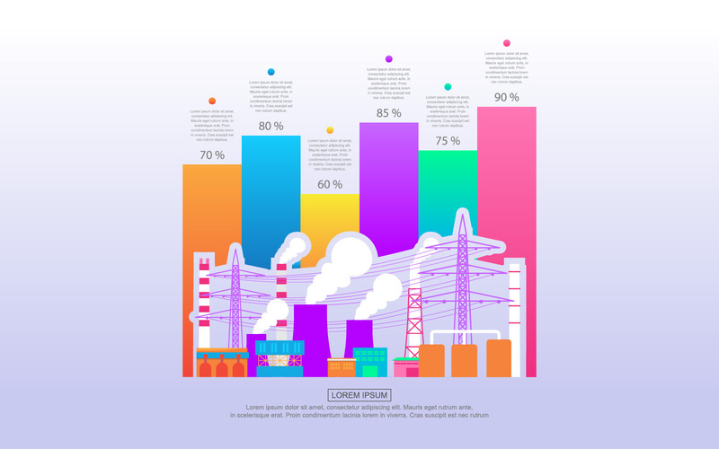 Diagram Analytic Graph Infographic Elements - Features Image 1