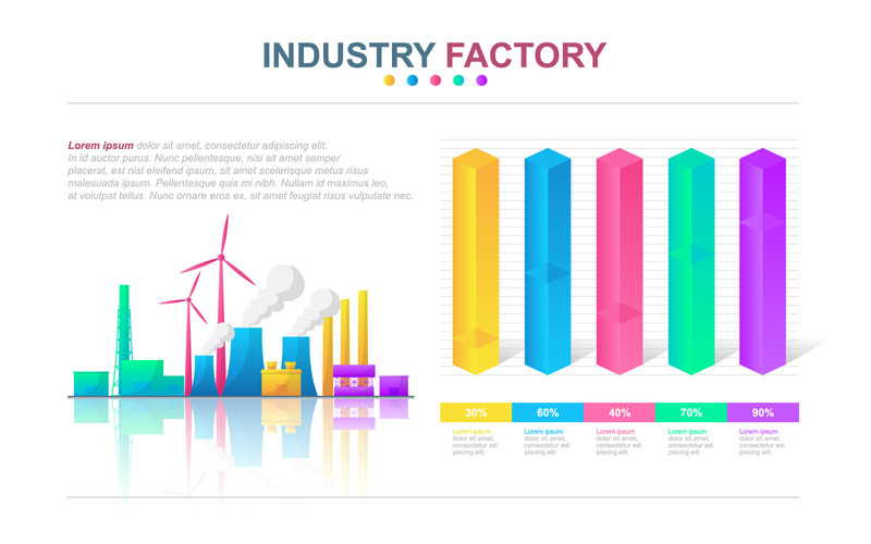 Diagram Financial Economic Infographic Elements - Features Image 1