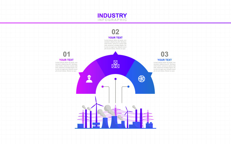 Elementos de infografía analítica del diagrama de esquema - Características Imagen 1
