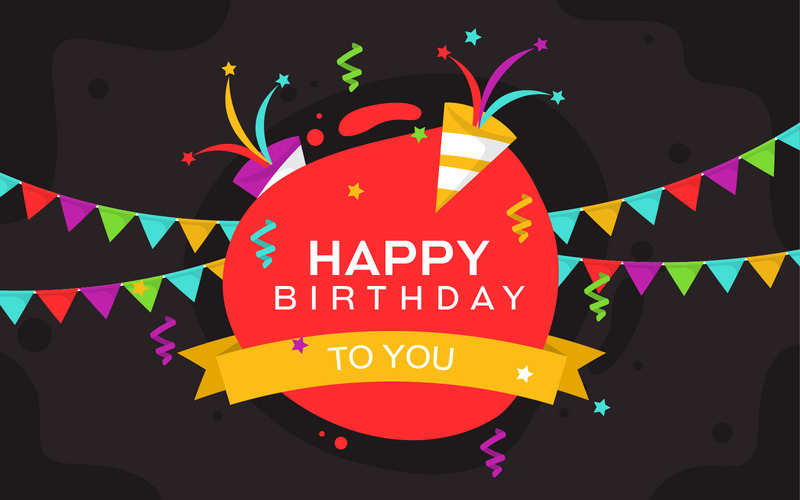 Birthday Celebrate Party Background - Features Image 1