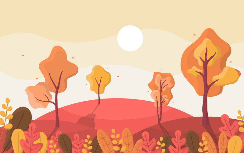Autumn Fall Season - Illustration - Features Image 1