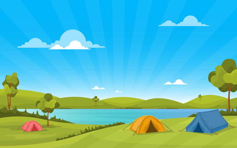 Camping Adventure Park - Illustration - Features Image 1