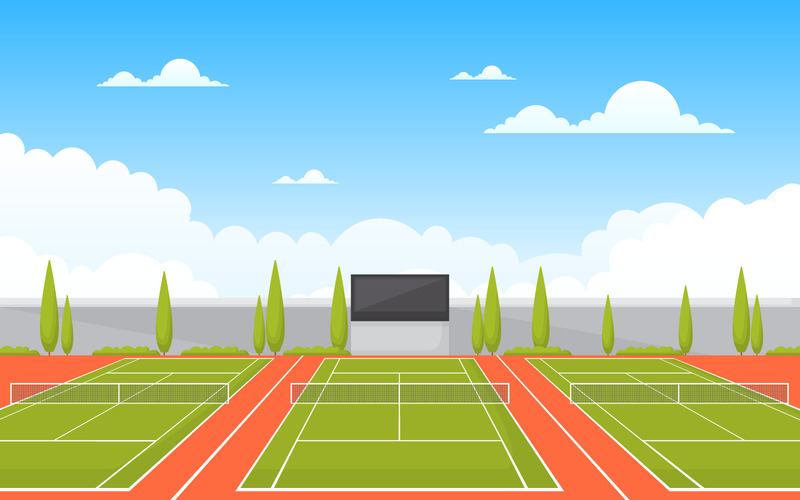 Court Sport Recreation - Illustration - Features Image 1