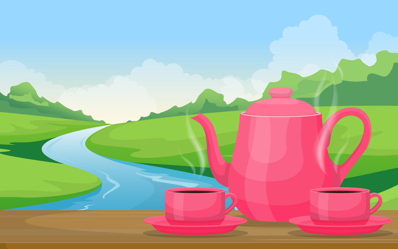 River View Landscape - Illustration - Features Image 1