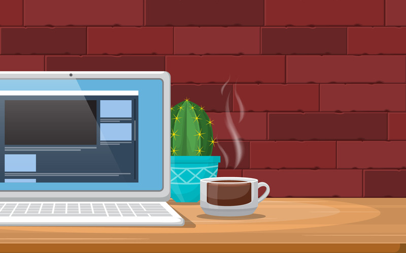 Arbetskontorskaffe - Illustration - Features Image 1