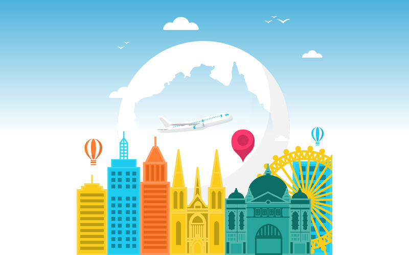 Melbourne City Australia - Illustration - Features Image 1