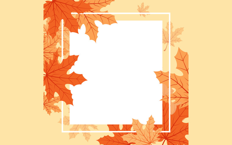 Square Frame Fall - Illustration - Features Image 1