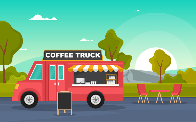 Kaffebilbil - Illustration - Features Image 1