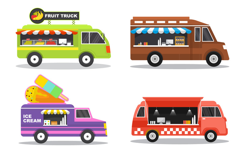 Transport för matbil - Illustration - Features Image 1