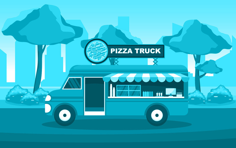Snabb pizzabil - illustration - Features Image 1