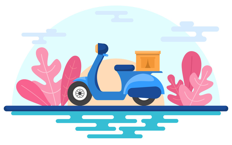 Expressleverans - Illustration - Features Image 1