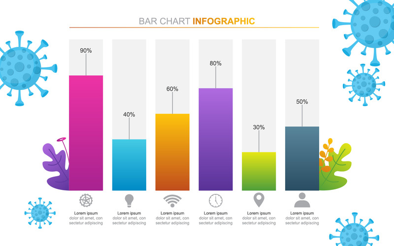 Fluctuation Declining Graph - Illustration - Features Image 1
