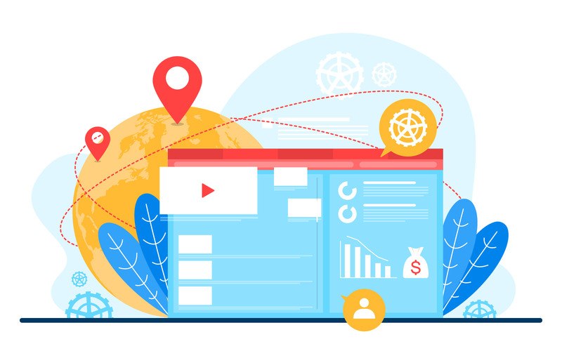 Web Design Development - Illustration - Features Image 1