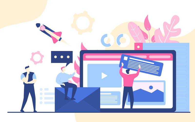 Webbdesignutveckling - Illustration - Features Image 1