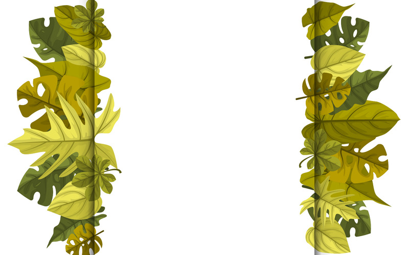 Rektangel Tropical Green - Illustration - Features Image 1