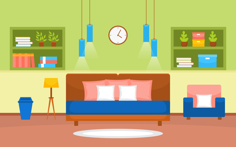 Quarto Dormitório - Ilustração - Features Image 1
