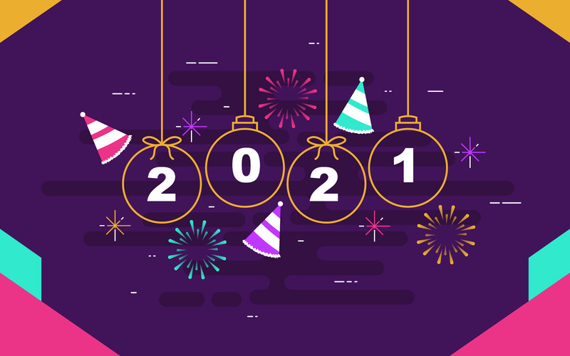 Linterna Año Nuevo - Ilustración - Características Imagen 1