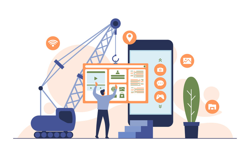 Heavy Build-app - illustratie - Features Image 1