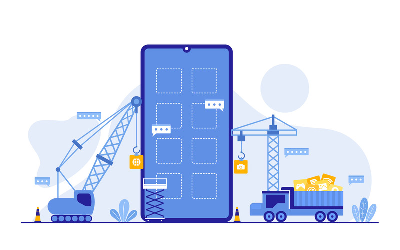 App Development Process - Illustration - Features Image 1
