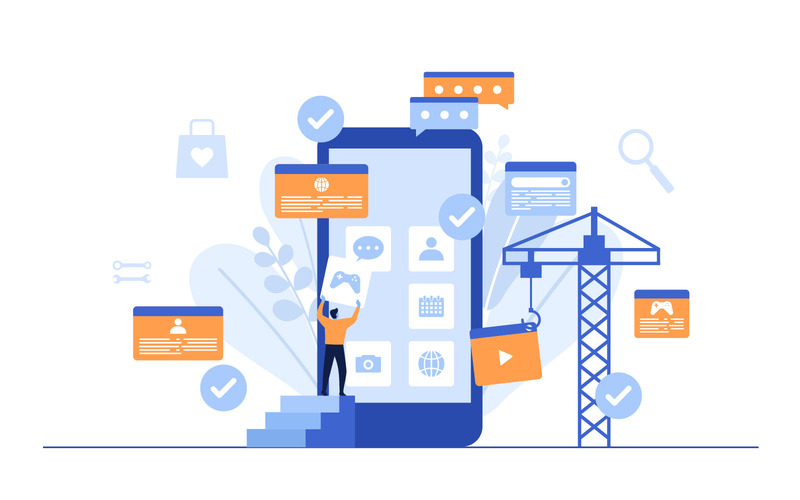 App Development Design - Illustration - Features Image 1