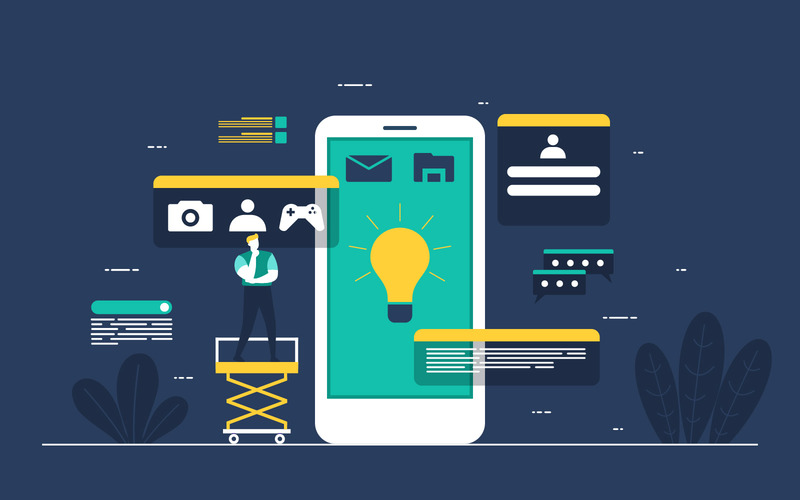 Programmer App Development - Illustration - Features Image 1
