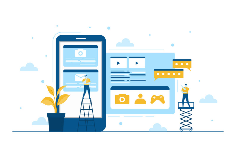 Programmer App Design - Illustration - Features Image 1
