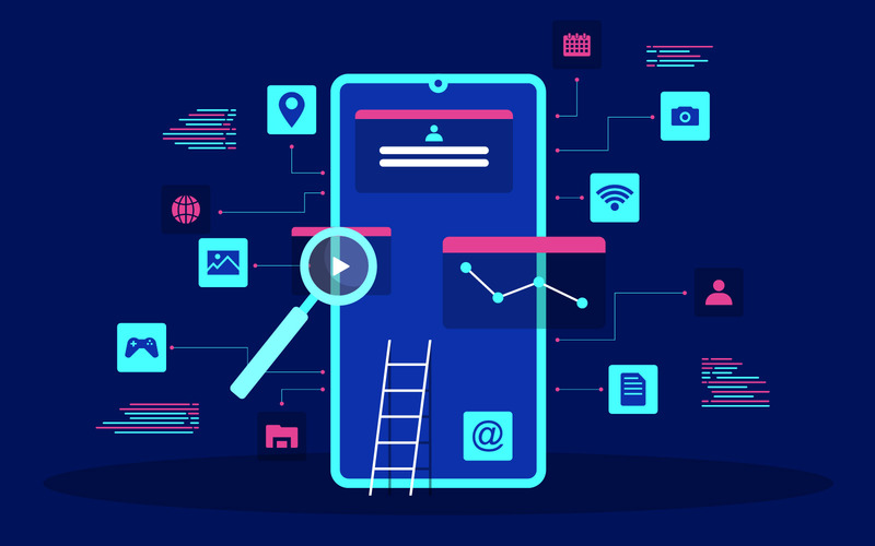 Entwicklung Mobile App - Illustration - Eigenschaften Bild 1