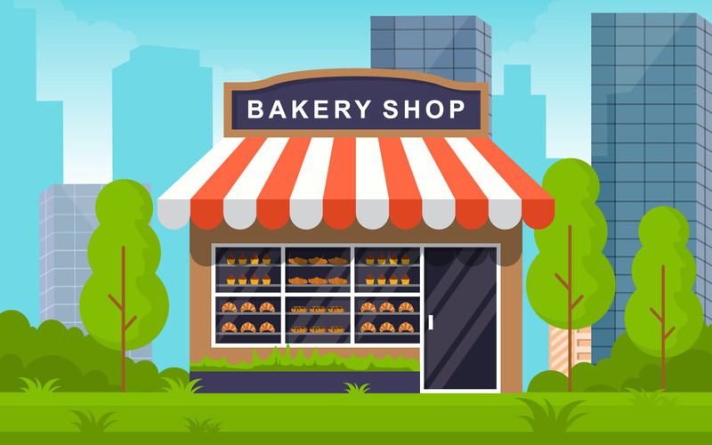 Showcase Food Store - Illustration - Features Image 1