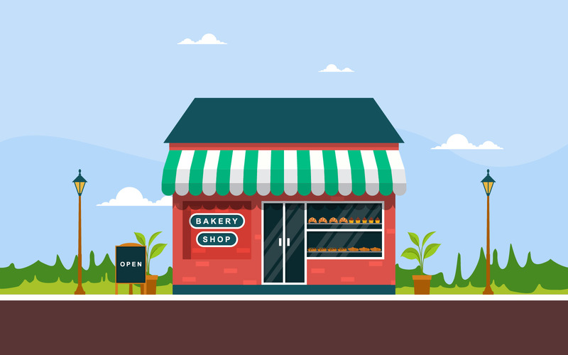 Showcase Food Facade - Ilustração - Features Image 1