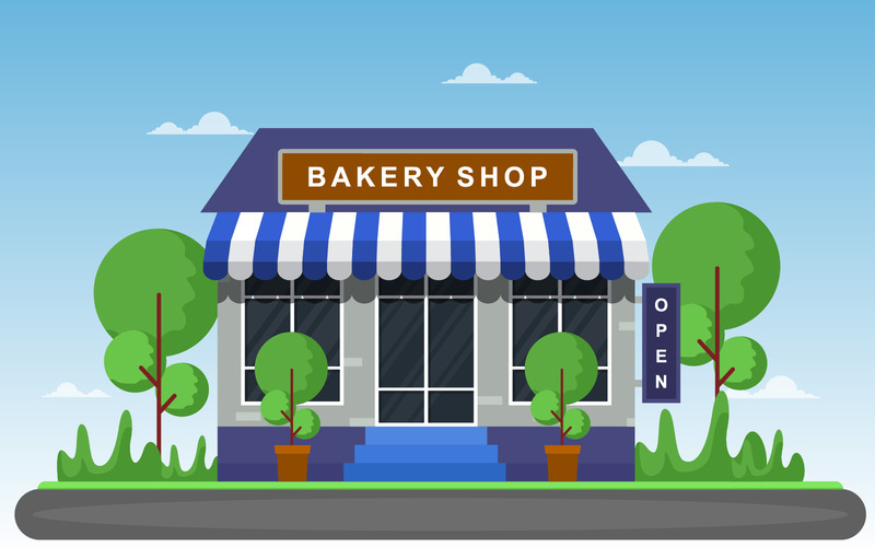 Street Bakery Showcase - Illustration - Features Image 1