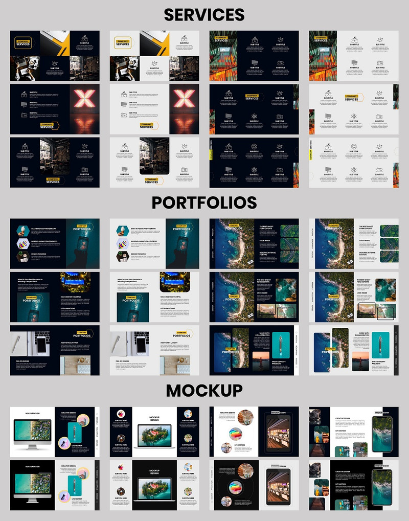Setunggal Google Slides Templates - Features Image 2