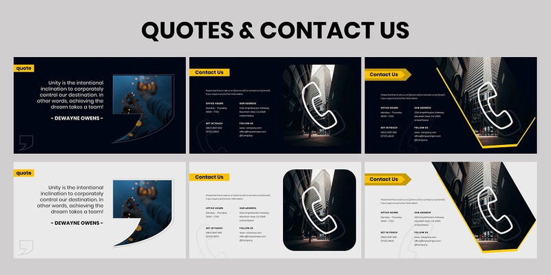 Setunggal Google Slides Templates - Features Image 5
