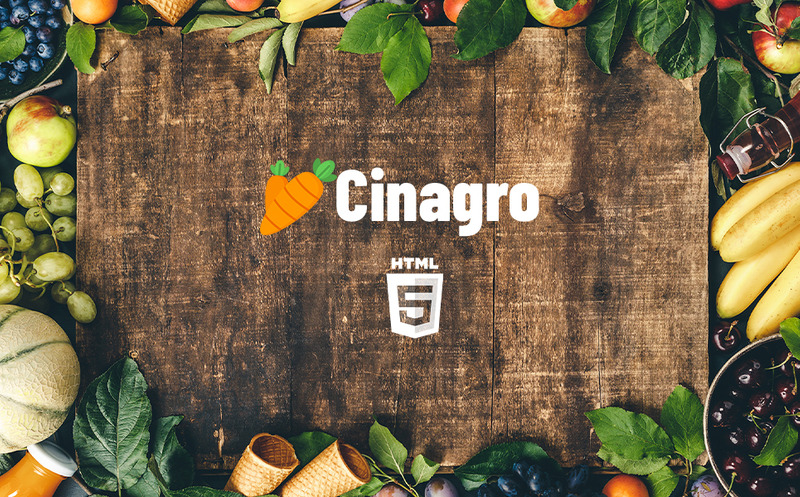 Cinagro - Fruit Template Website Template - Features Image 1
